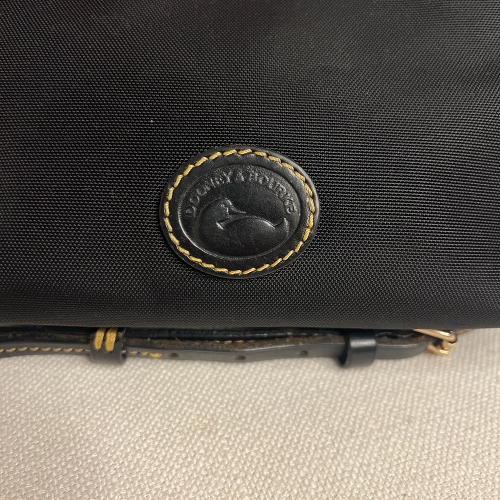 Dooney & Bourke Black canvas Crossbody Bag - Picture 4 of 10